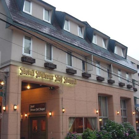 Hotel Weisser Hof Happei ฮาคุบะ ภายนอก รูปภาพ