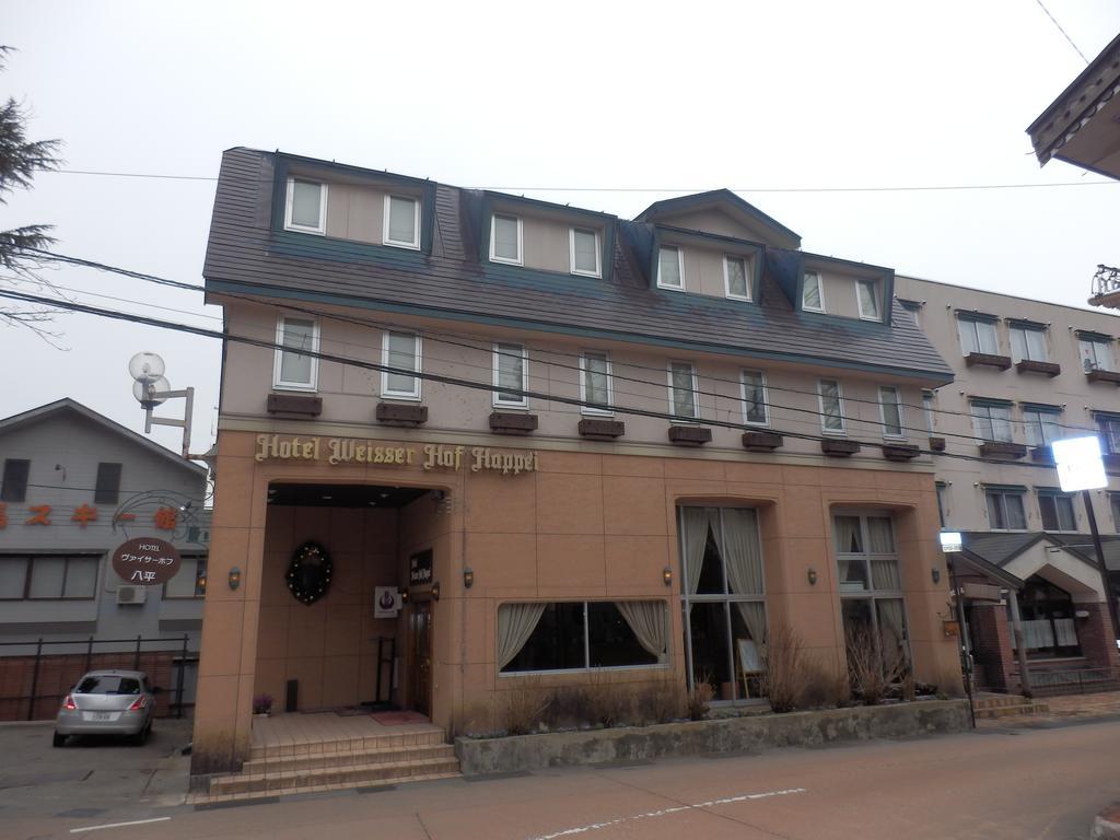 Hotel Weisser Hof Happei ฮาคุบะ ภายนอก รูปภาพ
