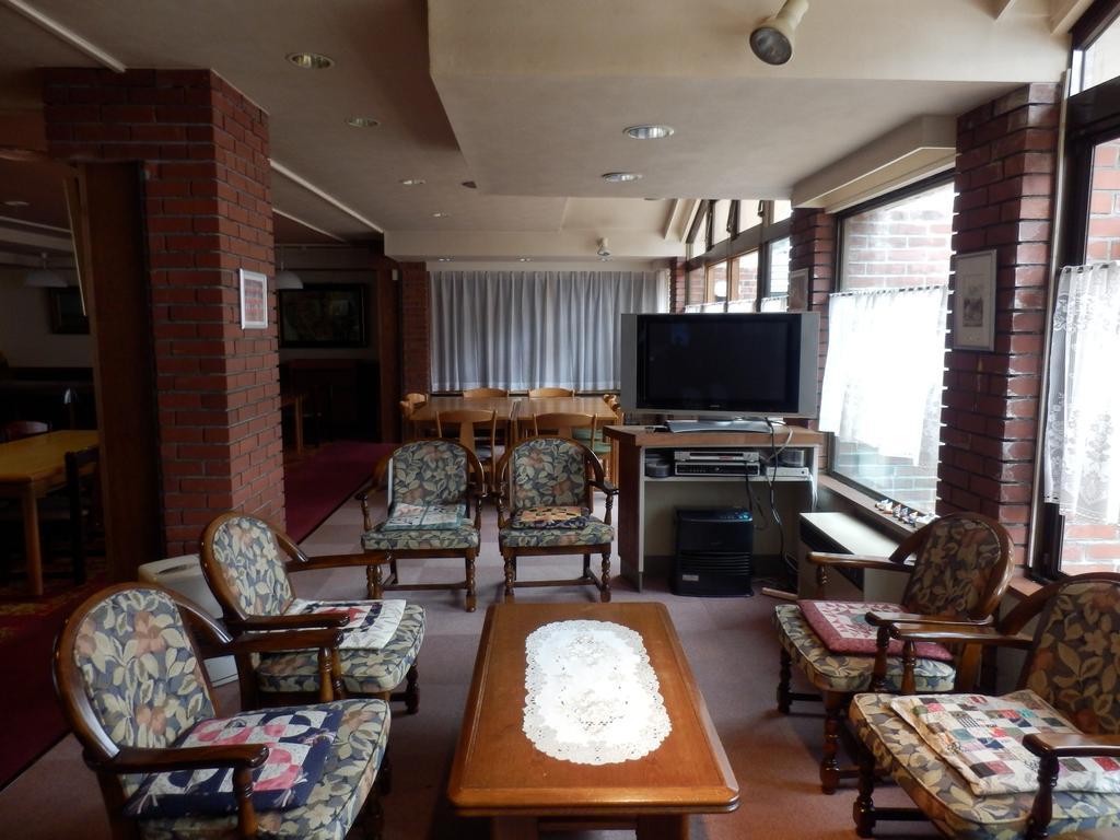 Hotel Weisser Hof Happei ฮาคุบะ ภายนอก รูปภาพ