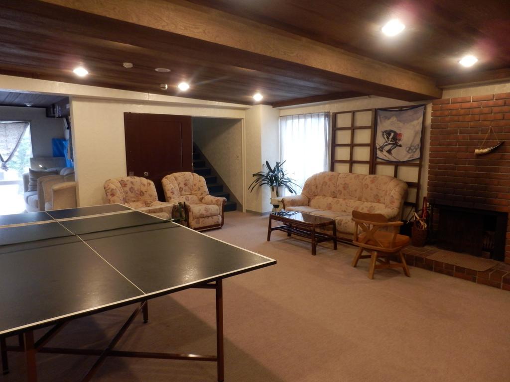 Hotel Weisser Hof Happei ฮาคุบะ ภายนอก รูปภาพ