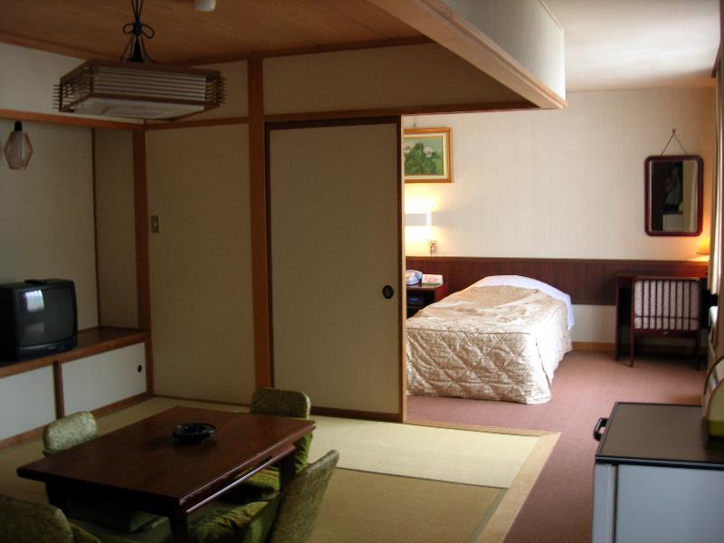 Hotel Weisser Hof Happei ฮาคุบะ ภายนอก รูปภาพ
