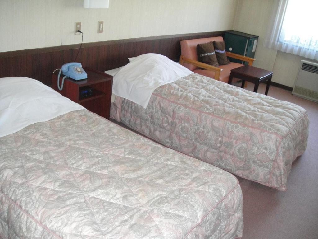 Hotel Weisser Hof Happei ฮาคุบะ ห้อง รูปภาพ